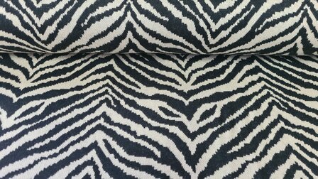 Knitted Punta Jacquard Zebra