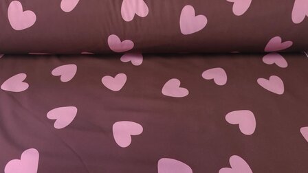 Soft Shell Hearts Bordeaux