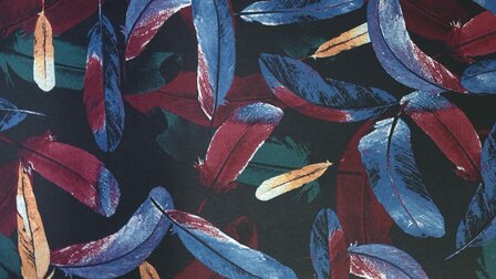 Punta Feathers Black