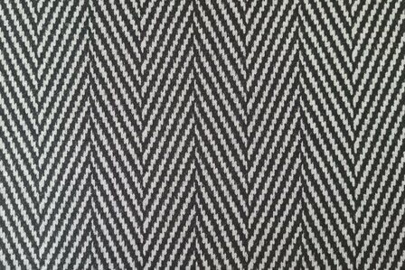 Punta Big Fishbone Black/White