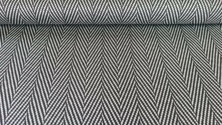 Punta Big Fishbone Black/White