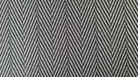 Punta Big Fishbone Black/White