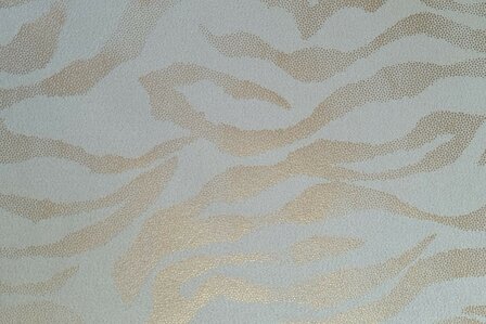 Scuba Su&egrave;de Zebra Ecru