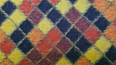 Boiled Wool Diamond Yellow