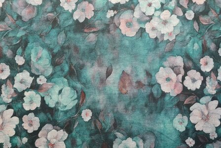 Punta Romance Flowers Green