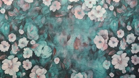 Punta Romance Flowers Green