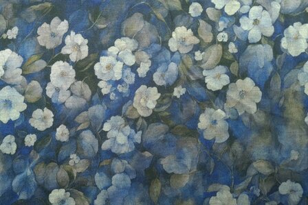 Punta Romance Flowers Blue