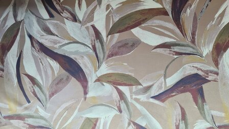 Scuba Su&egrave;de Flower Sand