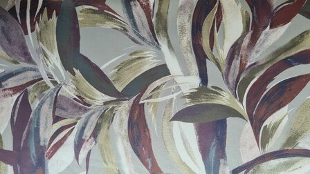 Scuba Su&egrave;de Flower Khaki