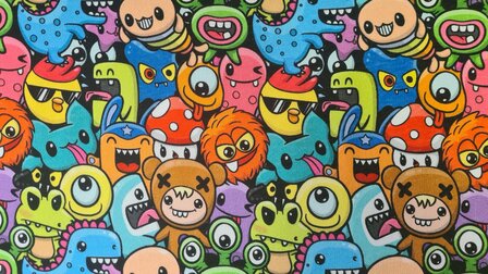 Sweat/jogging Monsters