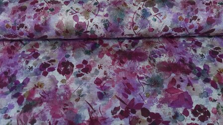 Punta Painted Flowers Cyclam