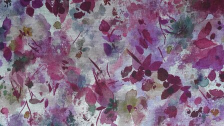 Punta Painted Flowers Cyclam