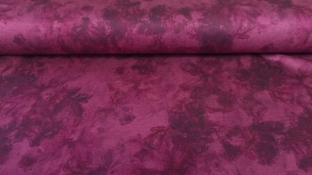 Punta Batik Dark Red