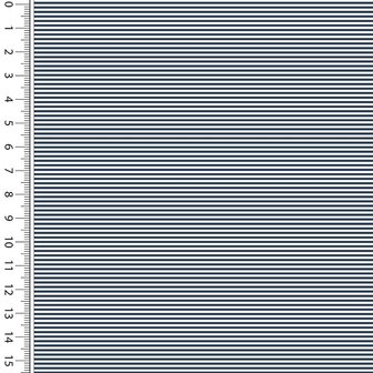 Boordstof Strepen Marine