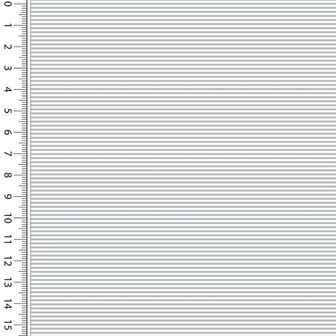 Boordstof Strepen Grijs