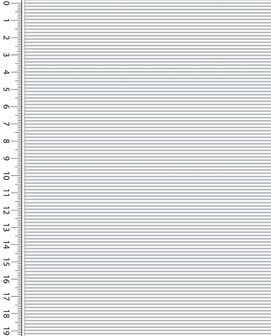 Boordstof Strepen Grijs