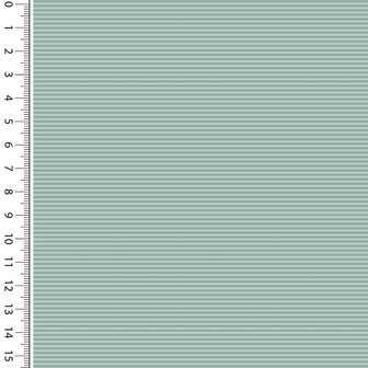 Boordstof Strepen Oud Groen