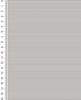 Boordstof Strepen Taupe