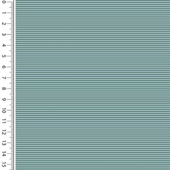 Boordstof Strepen Petrol