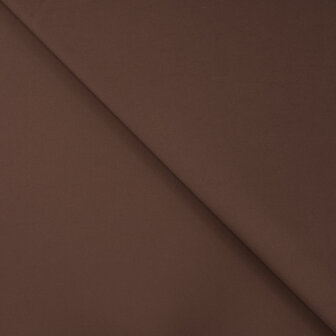 2-Way Stretch Dark Brown