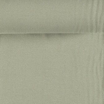 Boordstof Glitter Oud Groen