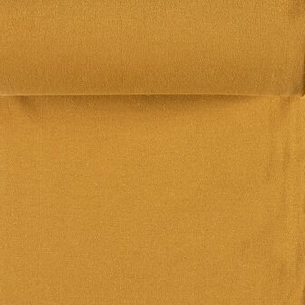 Boordstof Glitter Oker Geel