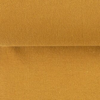 Boordstof Glitter Oker Geel