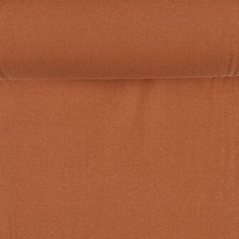 Boordstof Glitter Terra