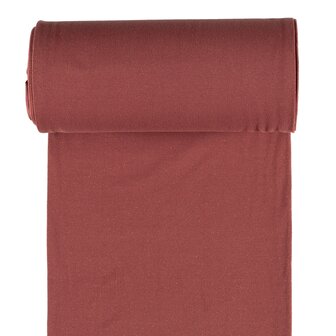 Boordstof Glitter Steen Rood