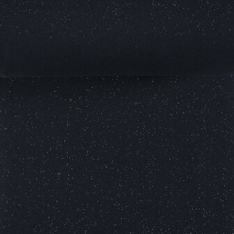 B&uuml;ndchen Glitzer Dunkel Marine