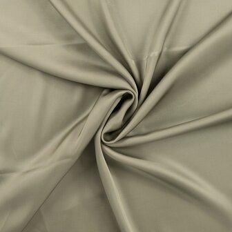 Viscose Satin Light Khaki