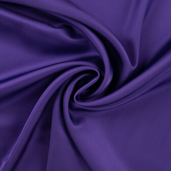 Viscose Satin Purple