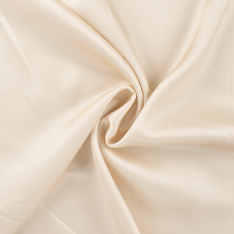 Viscose Satin Ecru