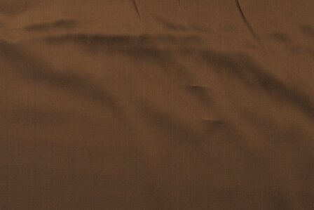 Viscose Satin Brown