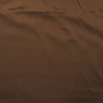 Viscose Satin Brown