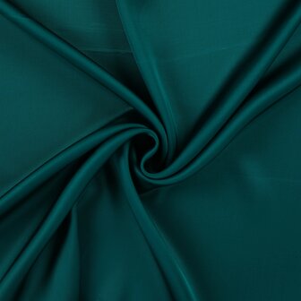 Viscose Satin Petrol