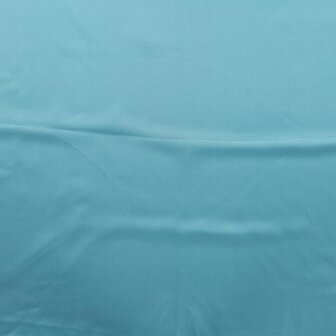 Viscose Satin Turquoise