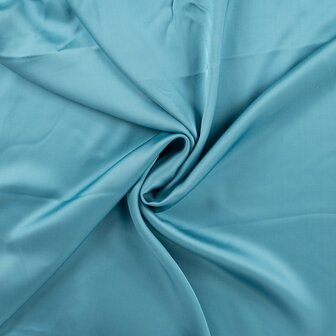 Viscose Satin Turquoise