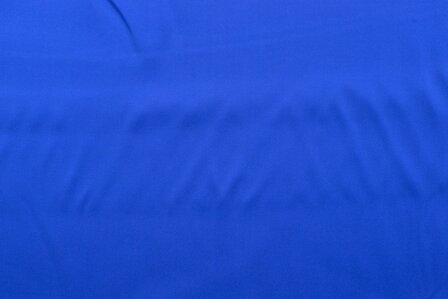 Viscose Satin Kobalt