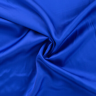 Viscose Satin Kobalt
