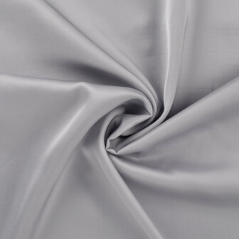 Viscose Satin Light Grey