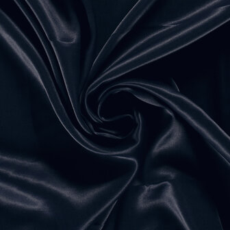 Heavy Viscose Satin Navy