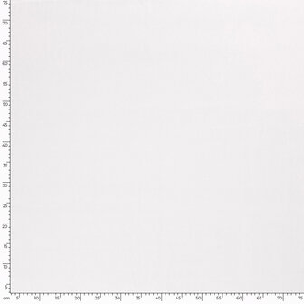 Heavy Viscose Satin White