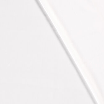 Heavy Viscose Satin White