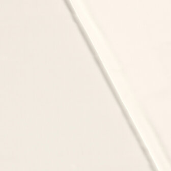 Heavy Viscose Satin Off White
