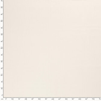 Heavy Viscose Satin Off White