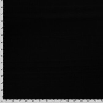 Heavy Viscose Satin Black