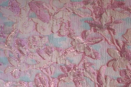 Jacquard Liricio Pink