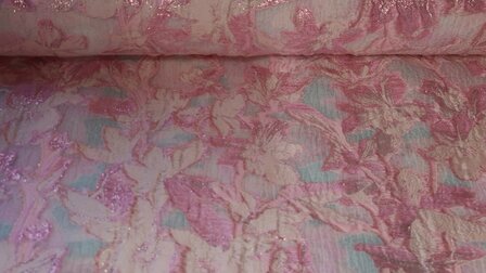 Jacquard Liricio Pink