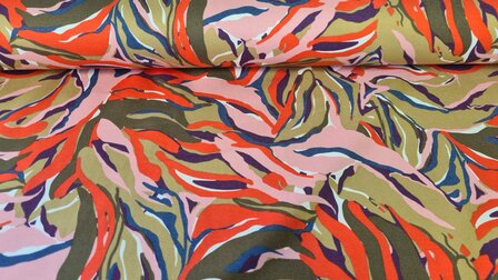 Punta Leaves Green/Orange